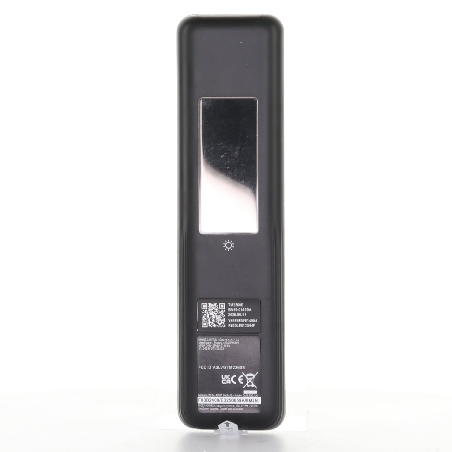 Samsung BN59-01455A / TM2360E Eco Smart TV Remote Control | Voice | SolarCell - BN5901455A